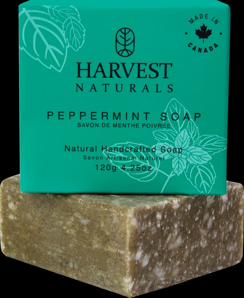 peppermint soap